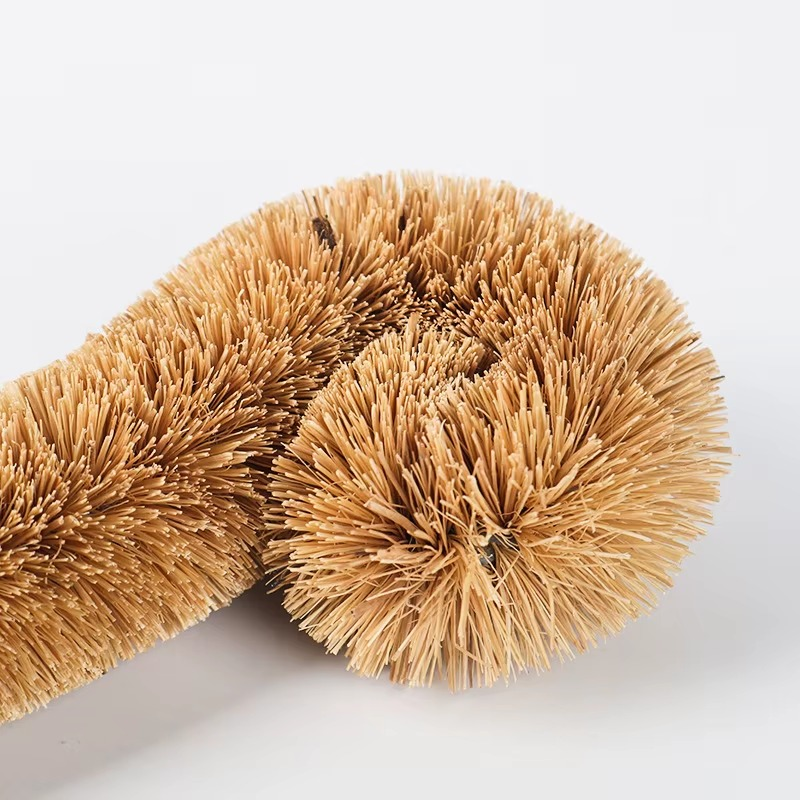 Natural Coir Cleaning Brush