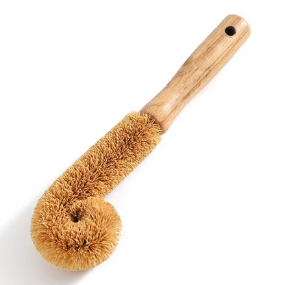Natural Coir Cleaning Brush