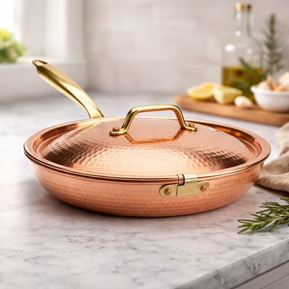 Prime Copper™ Tin-Lined Copper Frying Pan