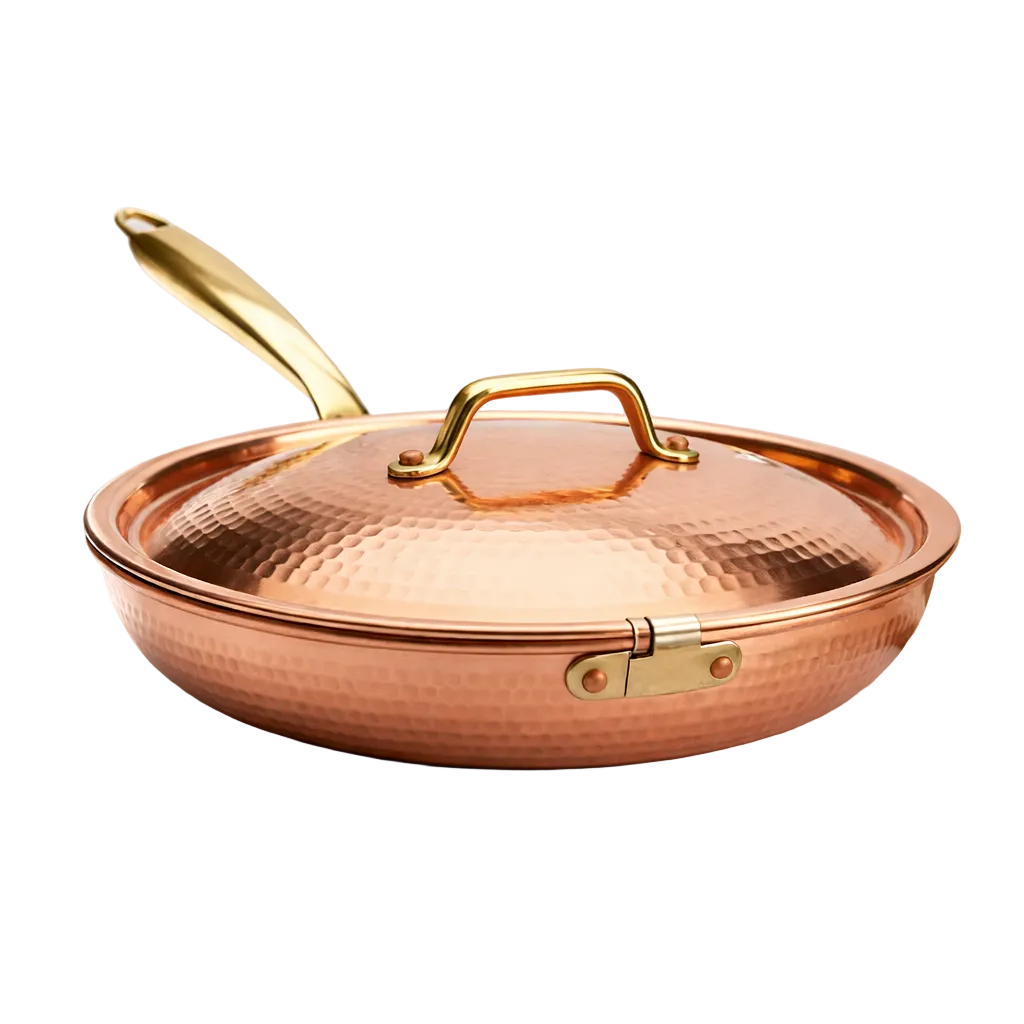Prime Copper™ Tin-Lined Copper Frying Pan