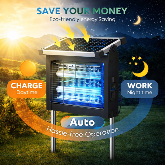 Solar Bug Zapper