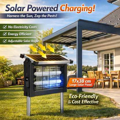 Solar Bug Zapper