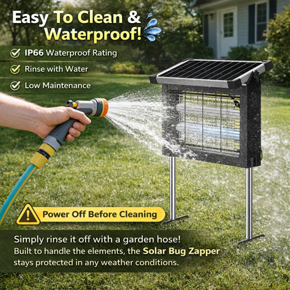 Solar Bug Zapper