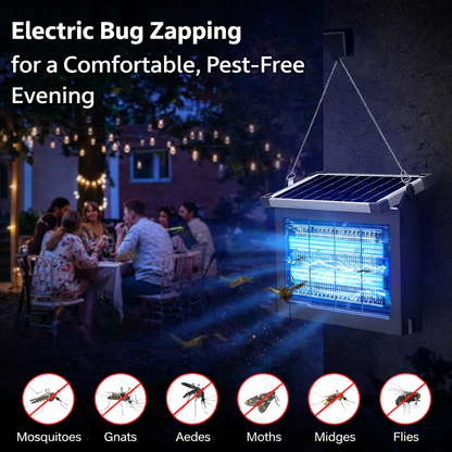Solar Bug Zapper